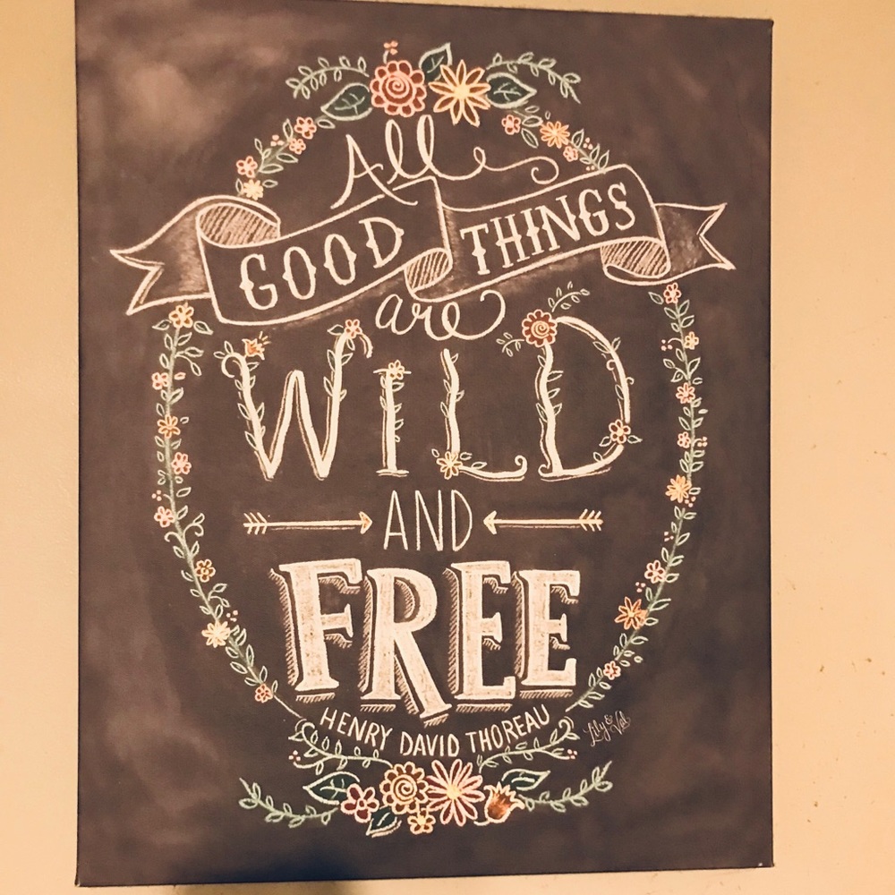 Wild and free picture